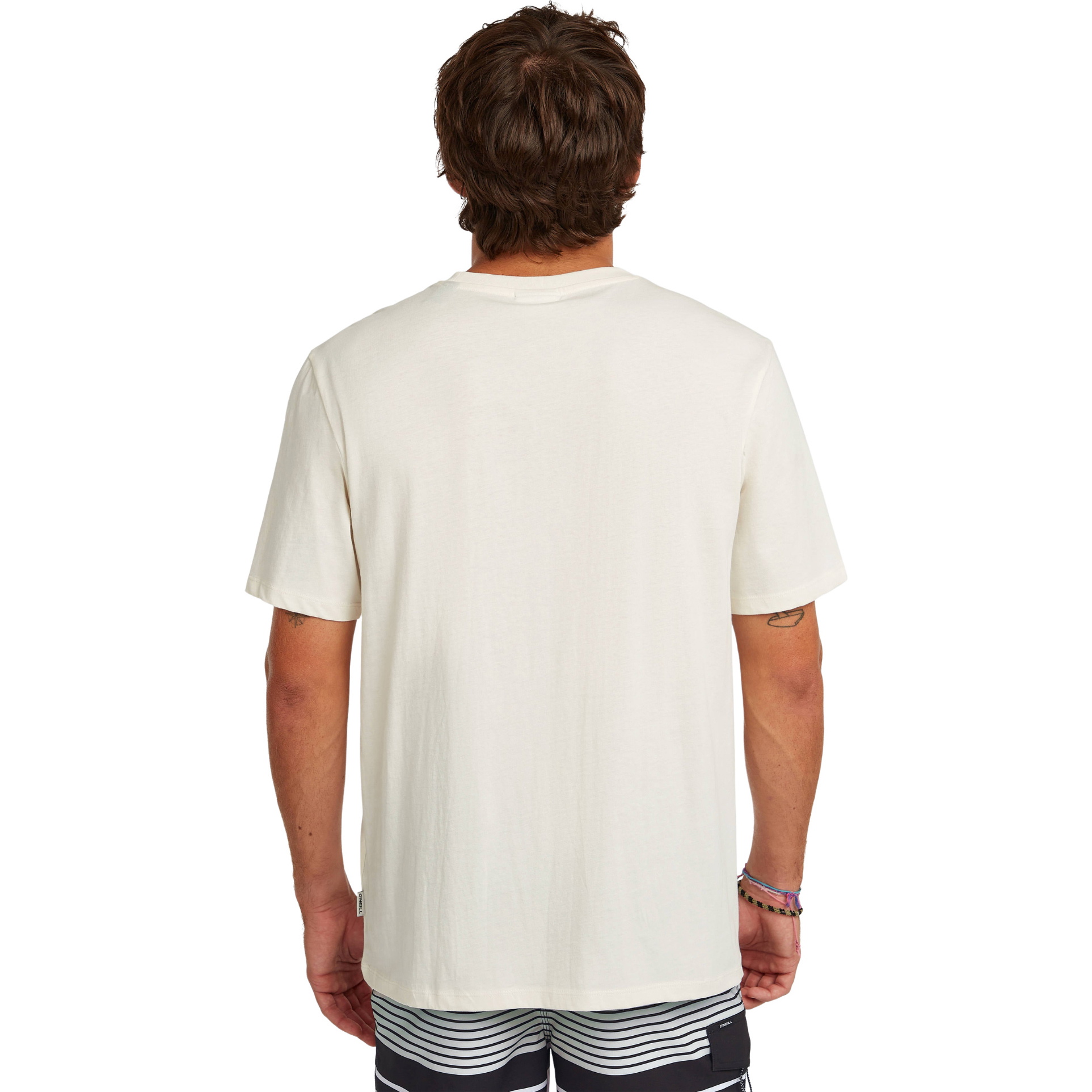 2026 O'Neill Grafisk T-shirt Til Mænd 2850351 - Snow White